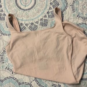 GUC women’s pink Danskin leotard S 4-6